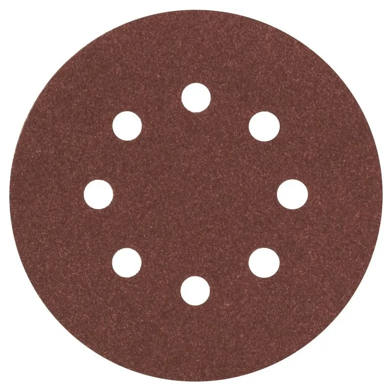 Slibeblad 125 mm K120 - 5 stk til excentersliber