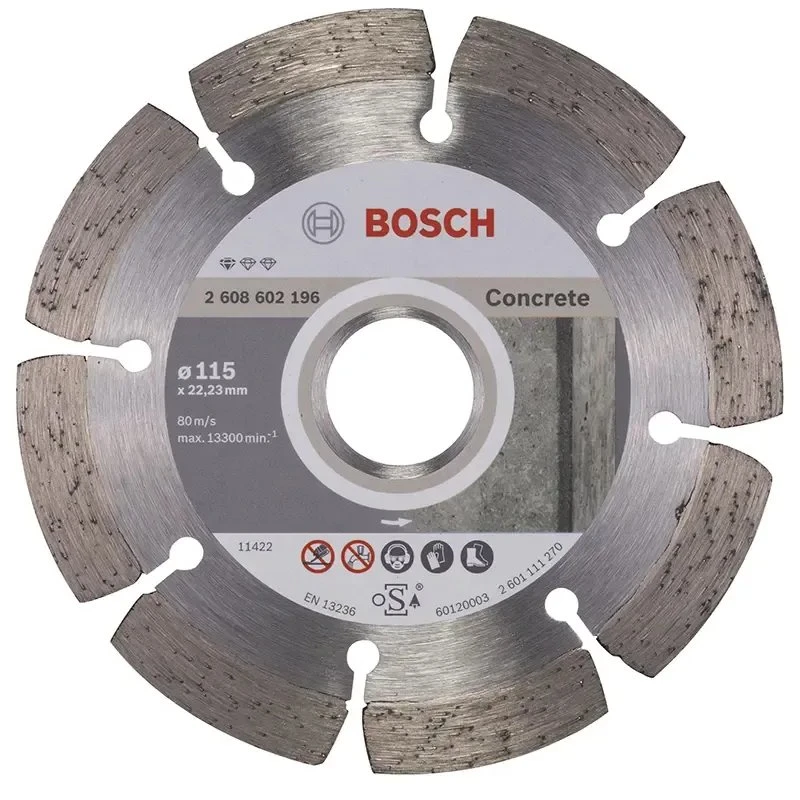 Bosch Diamantskæreskive 115 mm til beton