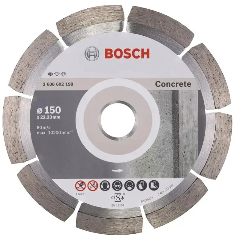 Bosch Diamantskæreskive Standard for Concrete 150 mm