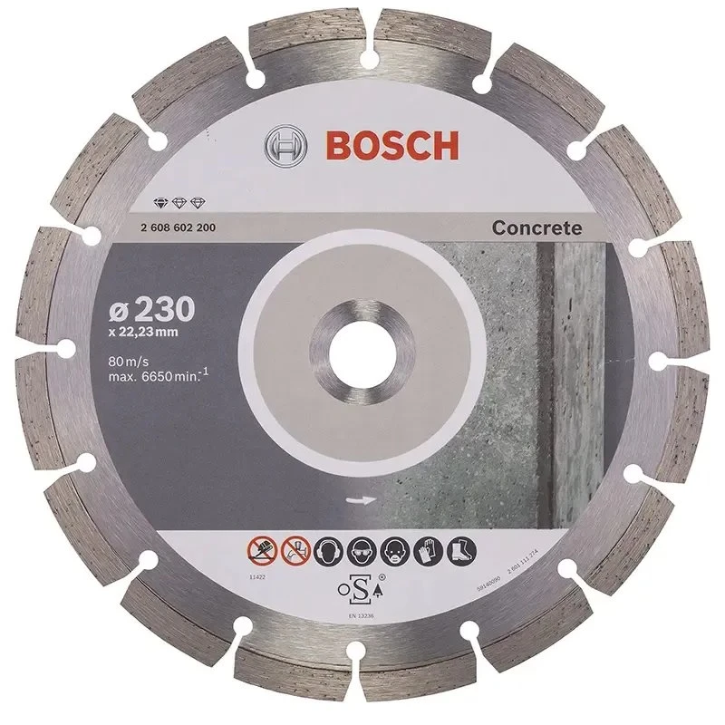 Bosch Diamantskæreskive Standard for Concrete 230 mm