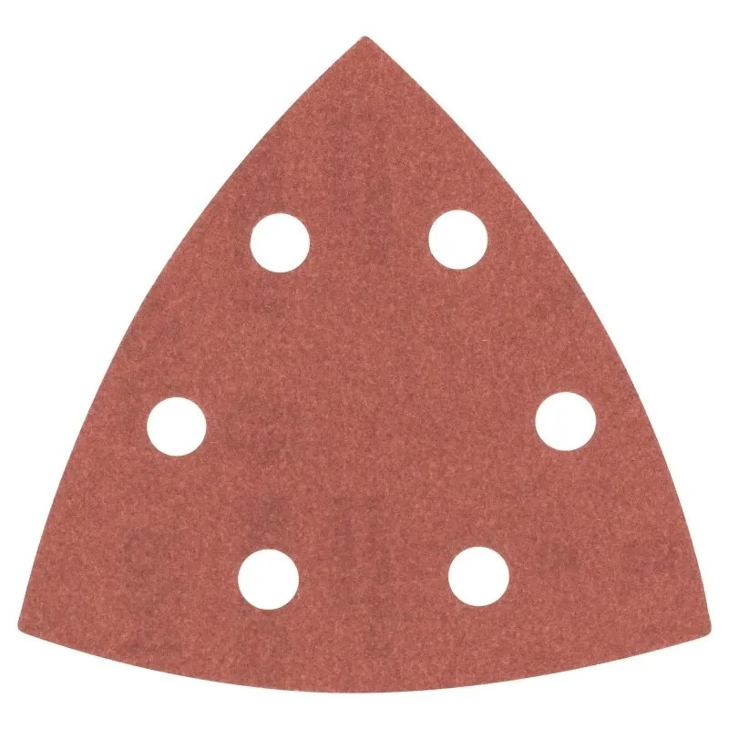 Bosch slibebladsæt 93 mm K240, 5 stk, 6-huls