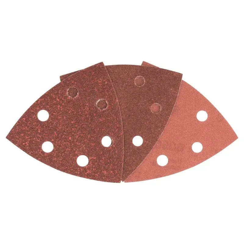 Bosch slibebladssæt 93 mm til deltaslibere, 6 stk