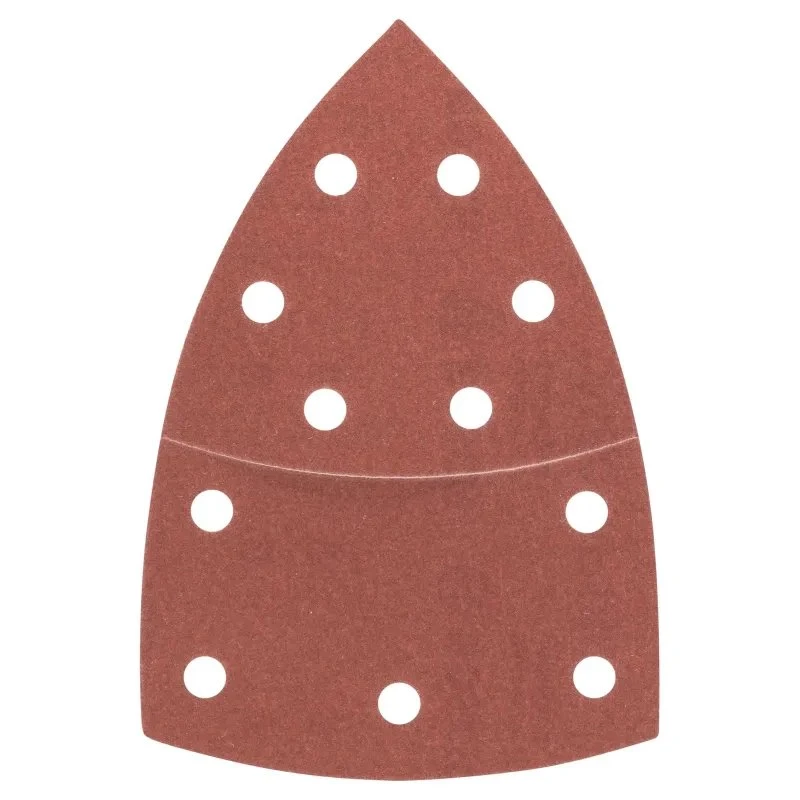 Bosch slibeblade K180 11-hul, 10 stk (2609256A65)