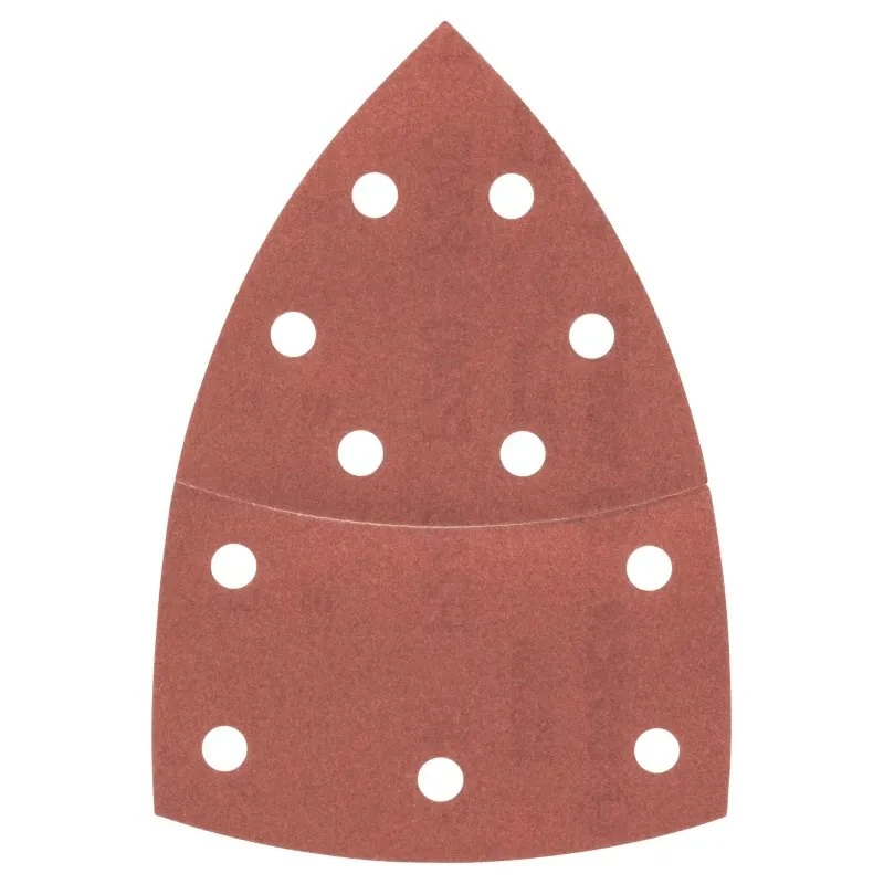 Slibebladssæt 10 stk til multisliber – G40/120/180