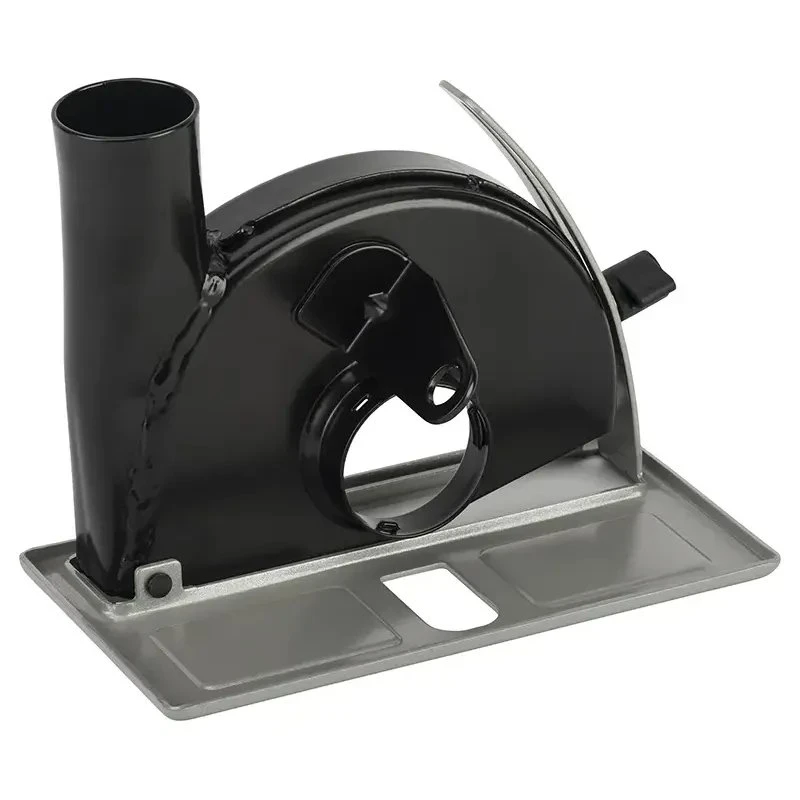 Bosch føringsslæde med udsugningsstuds til 100/115/125 mm