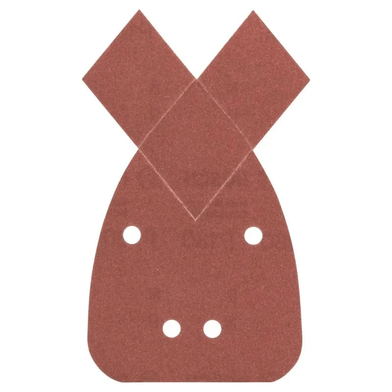 Slibeblad 95x135 mm K180, 5 stk. til multisliber