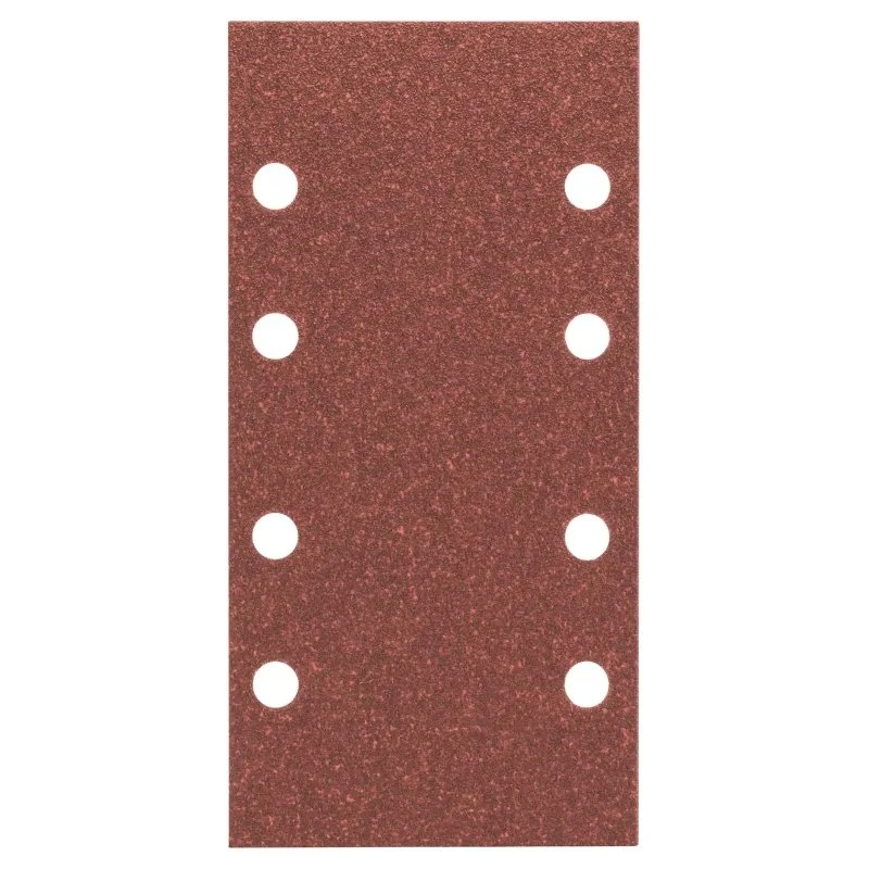 Slibeblade 93x185 mm K80 10 stk – kompatibel plansliber