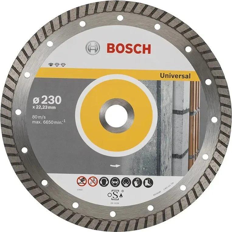 Bosch Diamantskæreskive 230 mm Universal Turbo