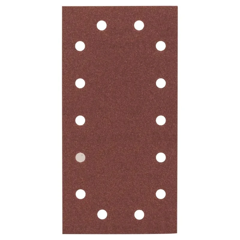 Bosch Slibebladssæt 115x230 K120 14-hul 10 stk