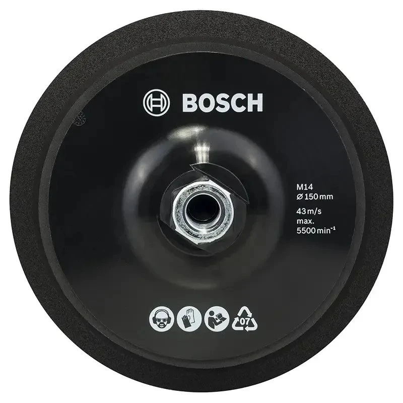 Bosch bagskive M14 150 mm med velcro