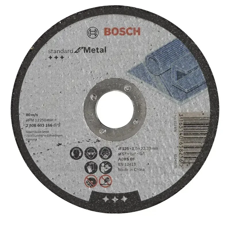Bosch Skæreskive Metal 125x2,5 mm A30 S BF