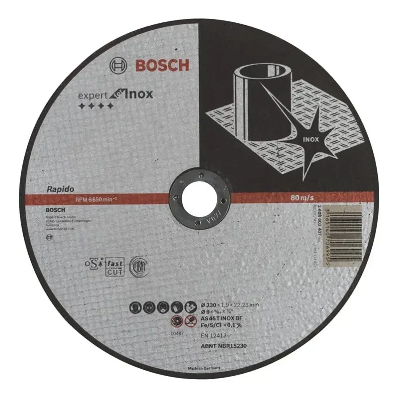 Bosch Expert for INOX skæreskive 230x1,9 mm