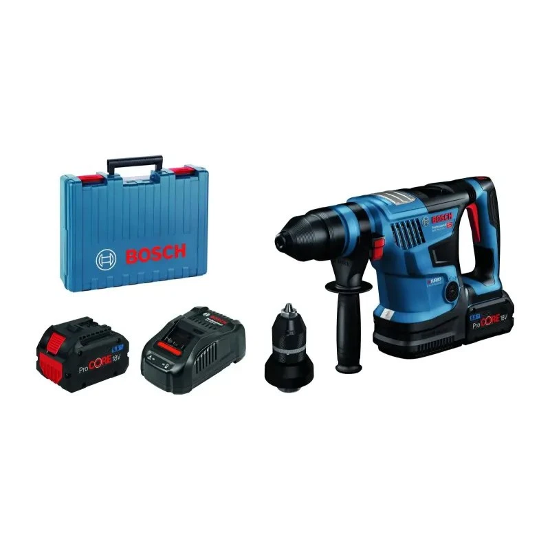 Bosch GBH 18V-34 CF SDS‑plus borehammer 2x8Ah i kuffert