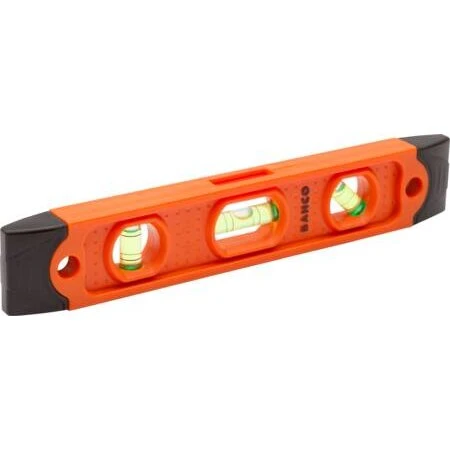 TORPEDO Vaterpas 406T-225 kompakt plast med magnet