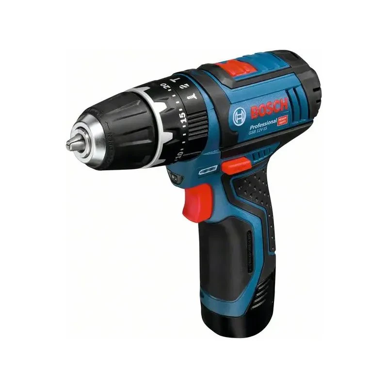 Bosch GSB 12V-15 akku bore-/skruemaskine (kompakt)