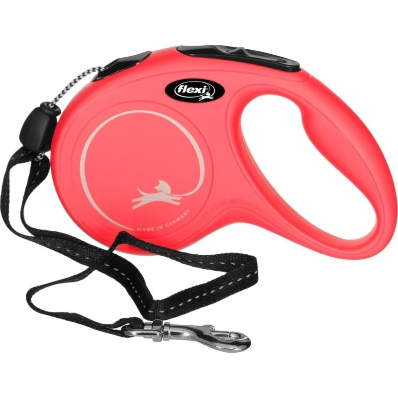 flexi New Classic rulleline 5 m, Str. M (op til 20 kg)