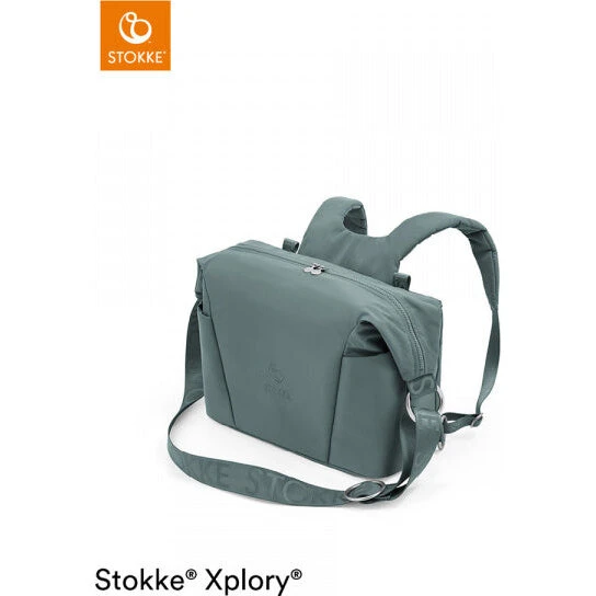 Stokke Xplory X Changing Bag Cool Teal
