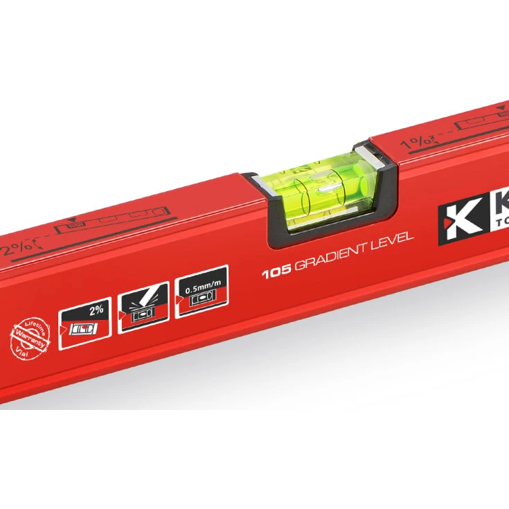 Kapro 105 Topgrade vaterpas 60 cm (faldmåling)