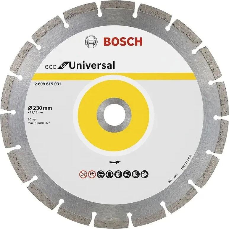Bosch Diamantskive ECO Universal 230 mm