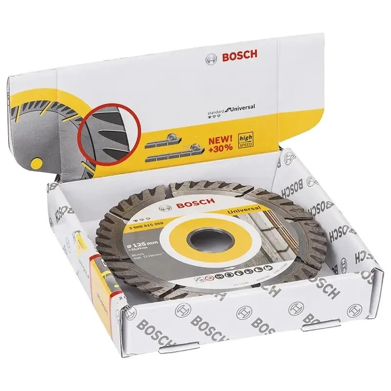 Bosch Diamantskæreskive Std Univ 125 mm (10 stk)