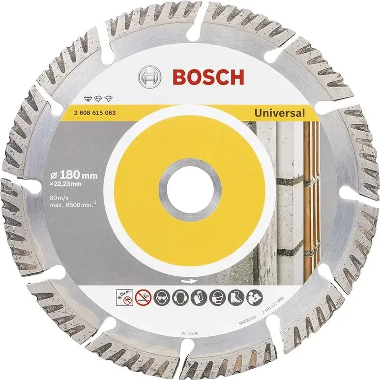 Bosch Diamantskæreskive Standard Universal 180x22,23 mm