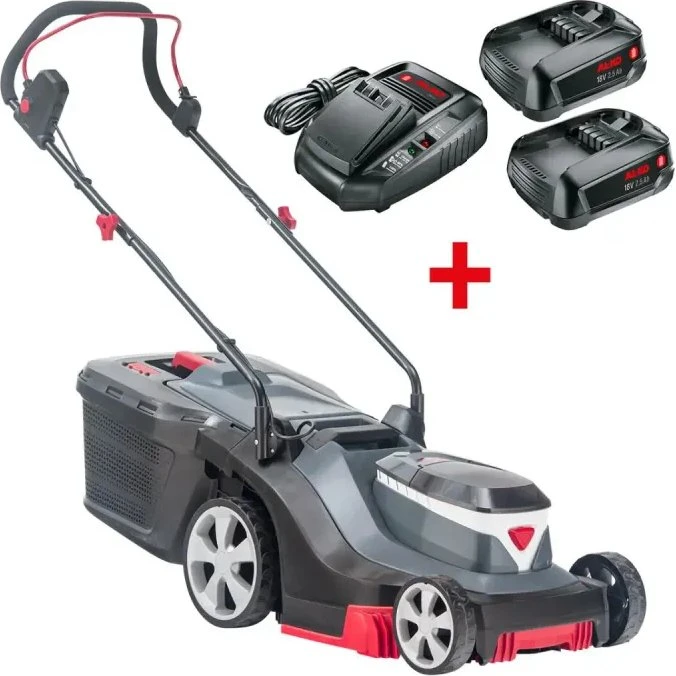 AL-KO 3.22 Li Easy 18V akku plæneklipper inkl. 2 batterier