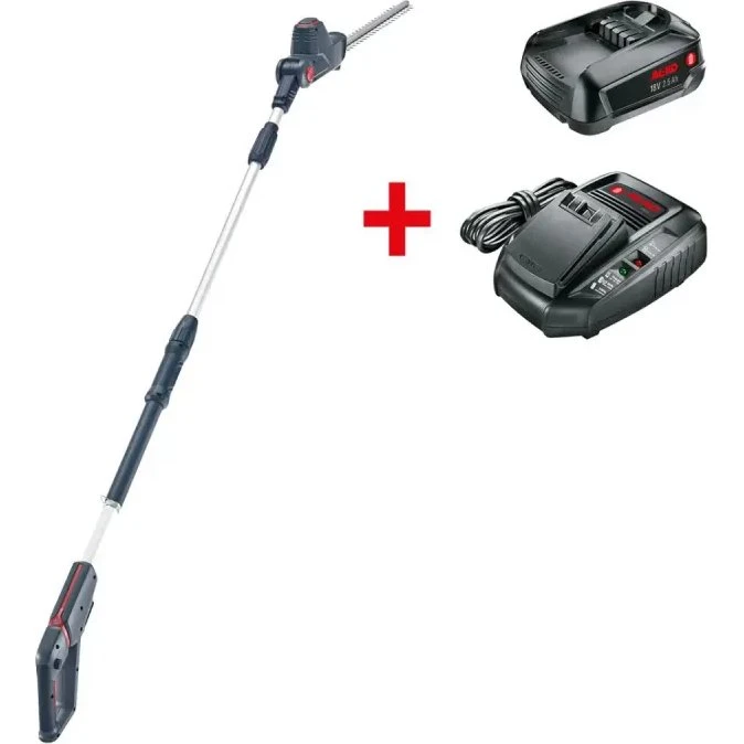 AL-KO HTA 1845 Stanghækkeklipper 18V inkl. batteri