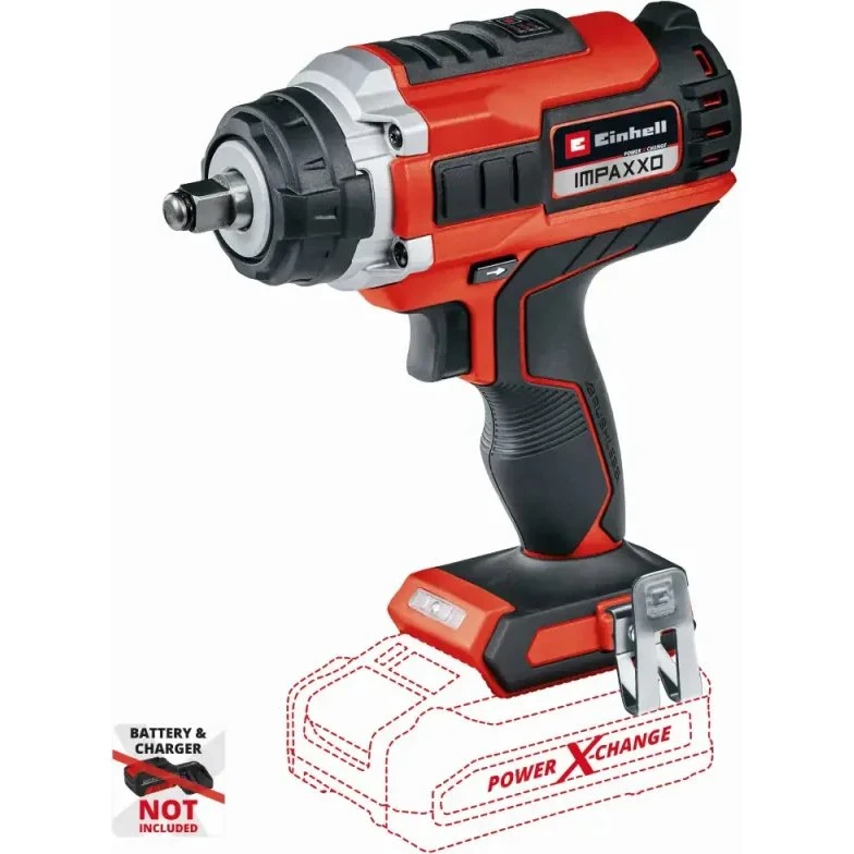 Einhell IMPAXXO 18/400 akku slagnøgle 18V (uden batteri)