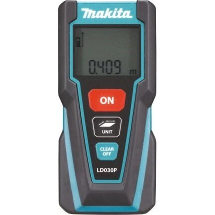 Makita LD030P laserafstandsmåler 0,2–30 m (IP54)