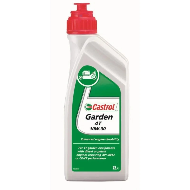 Castrol Garden 4T 10W-30 1L – 4-takts olie til havemaskiner