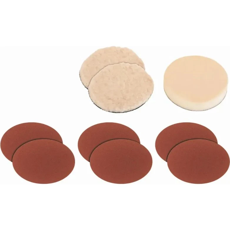 Einhell poler- og slibeskivesæt Ø180 mm, 8 dele