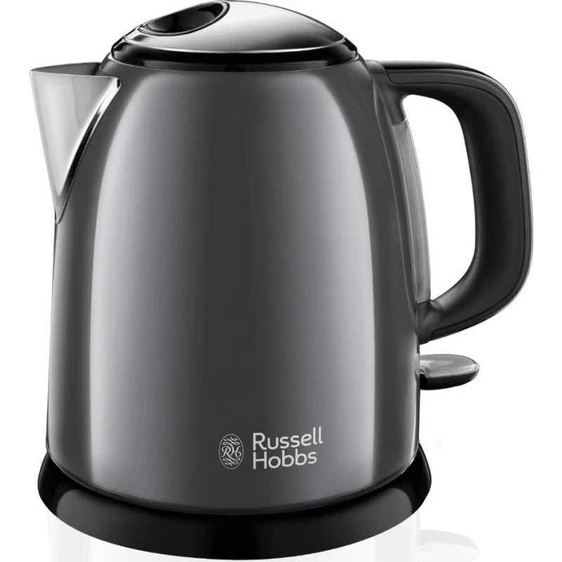 Russell Hobbs Colours Plus Mini elkedel 1 L, 2400 W - Grå