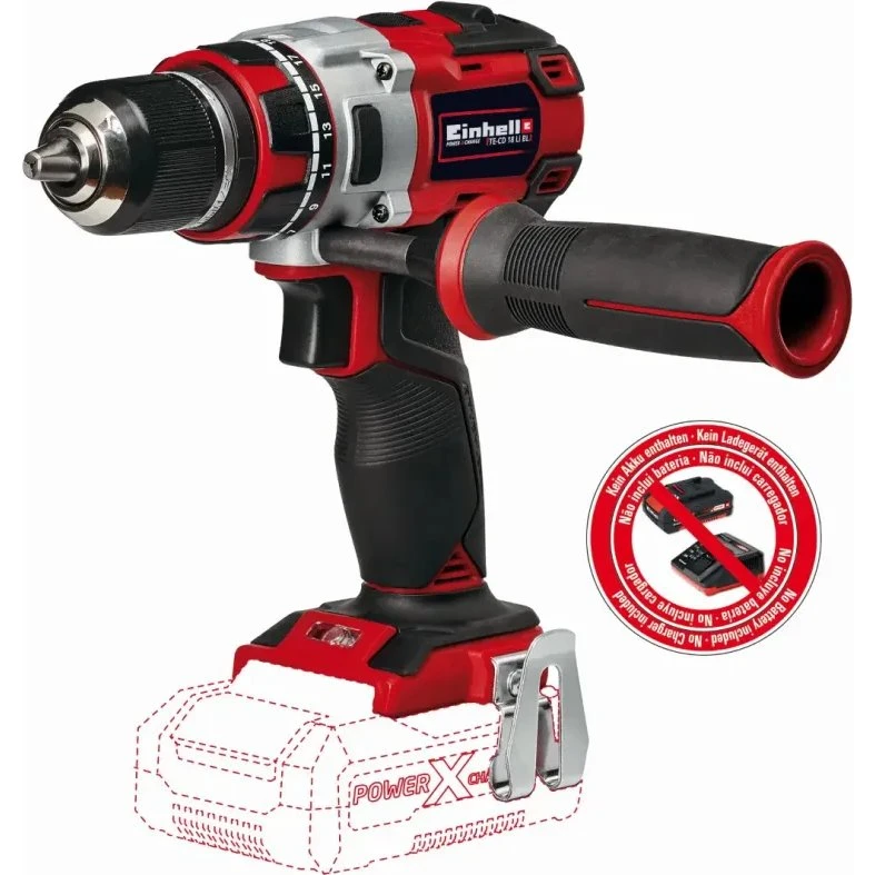 Einhell TE-CD 18 Li-BL 18V børsteløs bore-/skruemaskine (Solo)