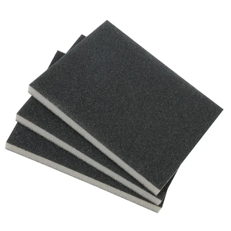 KWB 3-pack slibesvampe 125x100x10 mm – til træ & metal