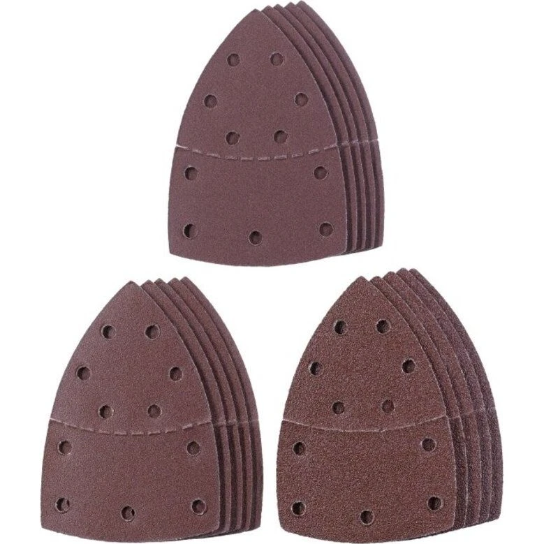 Einhell slibeskiver til deltasliber 150x100 mm – 15 stk