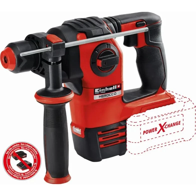 Einhell HEROCCO Akku-borehammer 18V (uden batteri)