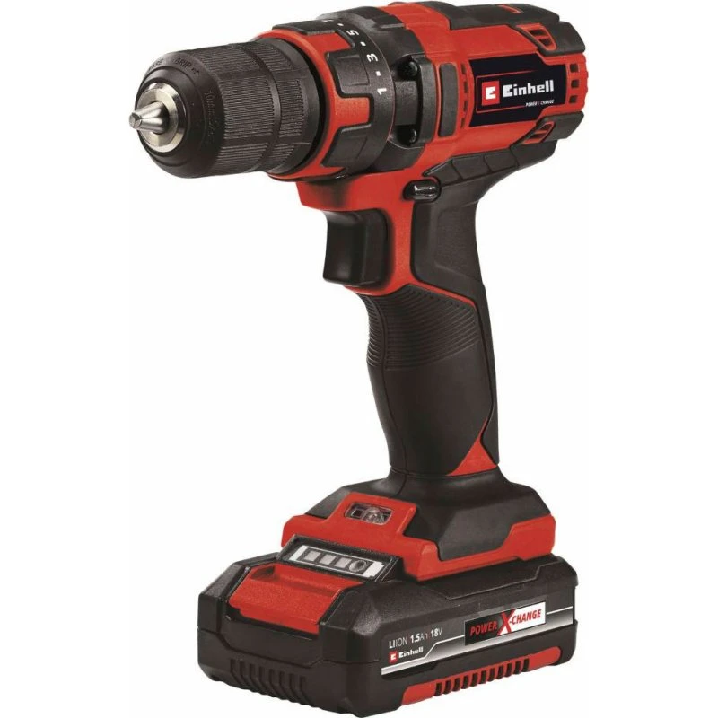 Einhell TC-CD 18/35 Li bore-/skruemaskine 18V (1×1,5Ah)