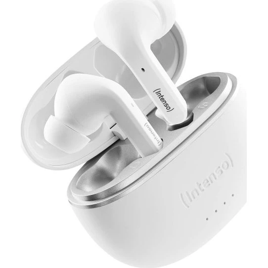 Intenso Buds T302A trådløse in-ear, hvid (35 t.)
