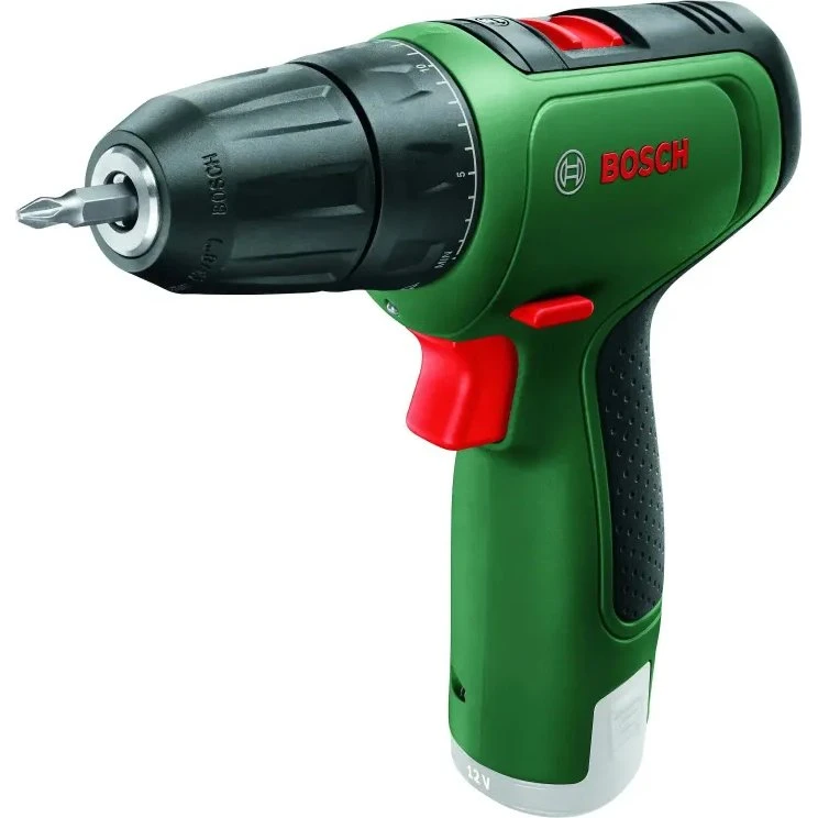 Bosch EasyDrill 1200 12V akkuskruemaskine, 30 Nm