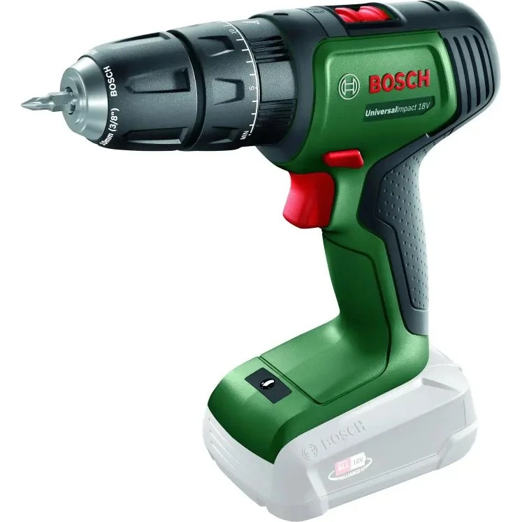 Bosch UniImpact 18V Solo Bore-/Skruemaskine