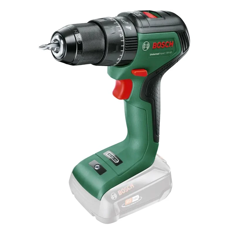 Bosch UniversalImpact 18V-60 Solo – Akkuslagboremaskine