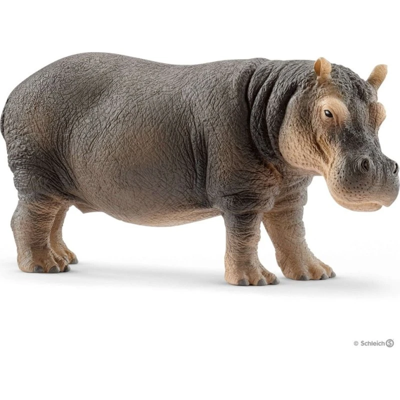 Schleich Wild Life Flodhest figur (3+)