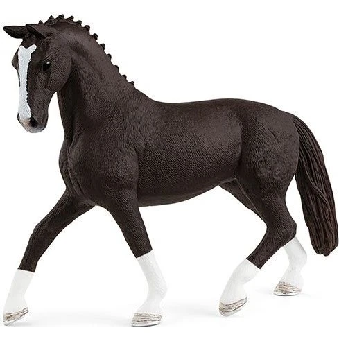 Schleich Horse Club Hannoveraner-hoppe – Sort