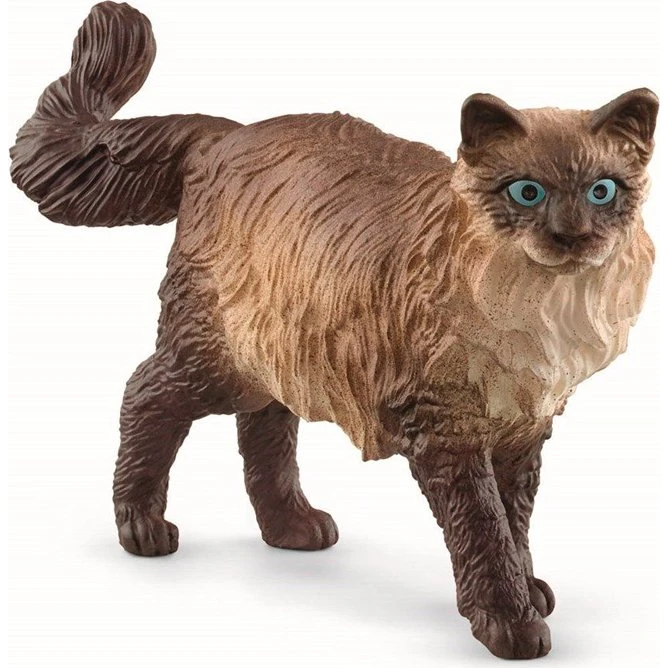 Schleich Farm World Ragdoll kattefigur (3+ år)