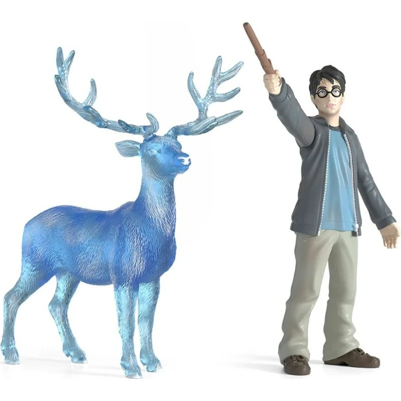 Schleich Harry Potter med Patronus-hjort figur