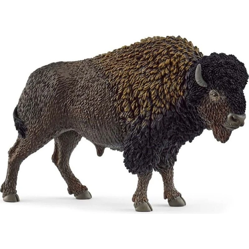Schleich Wild Life Bison - Legetøjsfigur (3+ år)