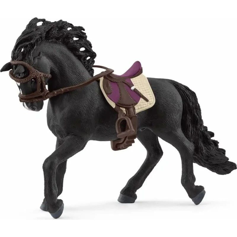 Schleich Horse Club Pura Raza Española Hingst med sadel