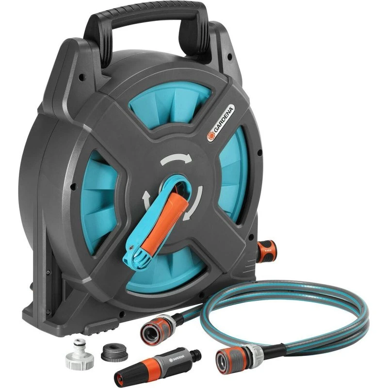 Gardena Classic Slangeboks 15 m sæt – transportabel