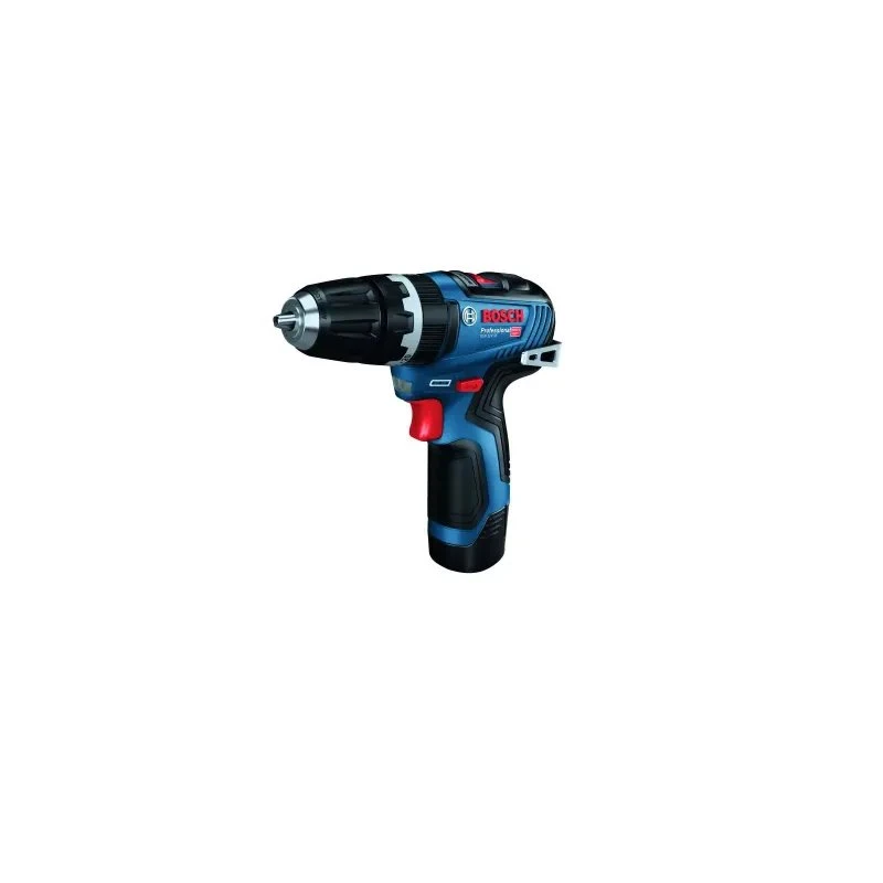 Bosch GSB 12V-35 Professional 2x3Ah i L-BOXX
