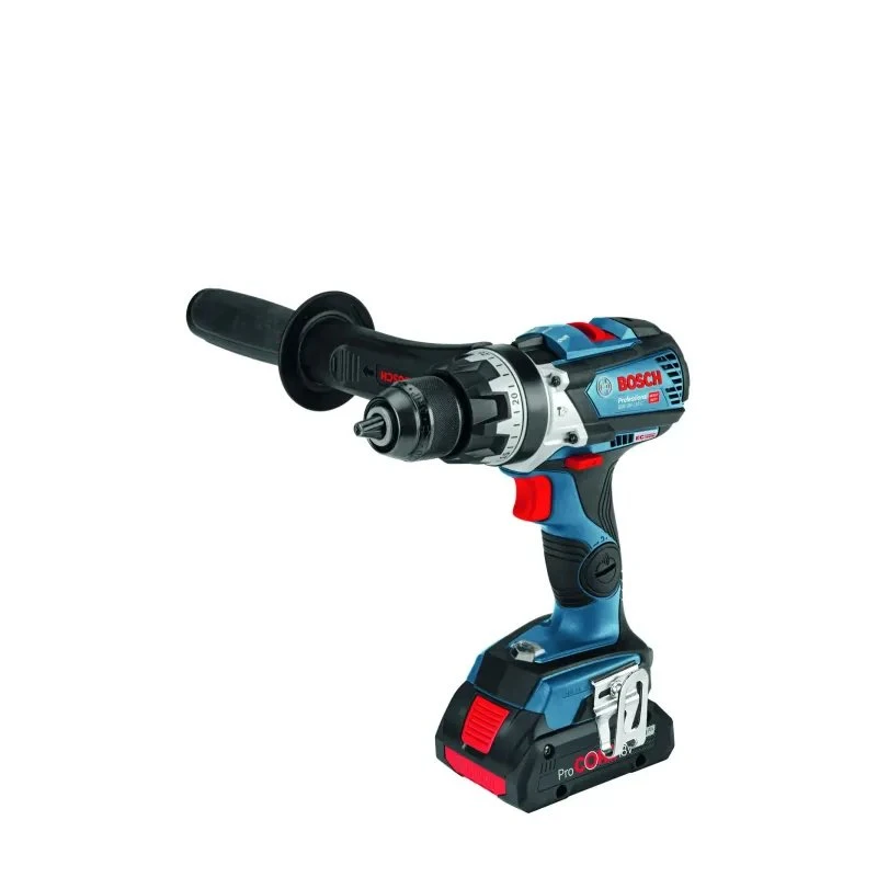 Bosch GSB 18V-110 C Professional Slagboremaskine 2x4Ah